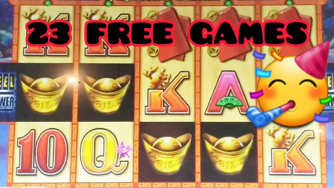 Винтажные слоты | 23 бесплатные игры | CHOY SUN DOA | Бонус | 🥳🥳🥳