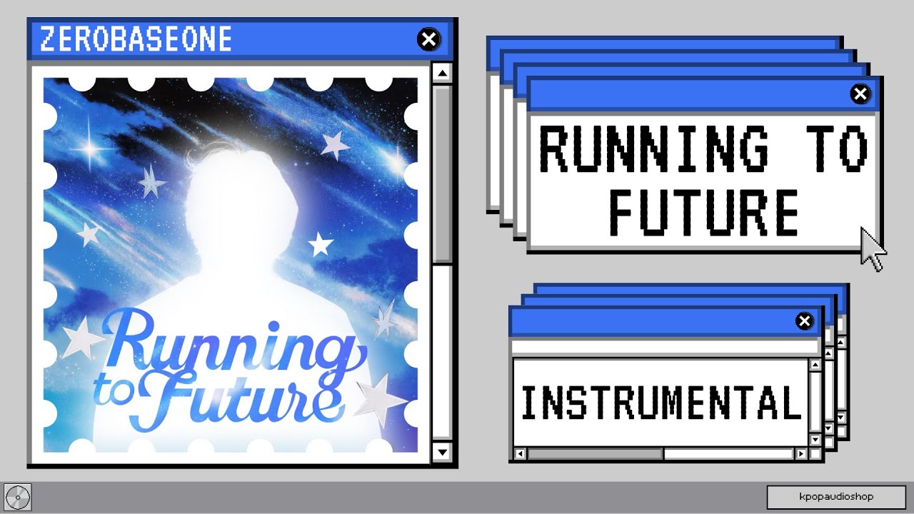 ZEROBASEONE (제로베이스원) - Running To Future Instrumental