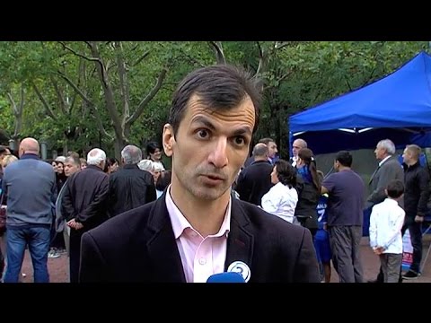 „ნინო ბურჯანაძე-დემოკრატიული მოძრაობის\" ლიდერი მოსახლეობას შეხვდა