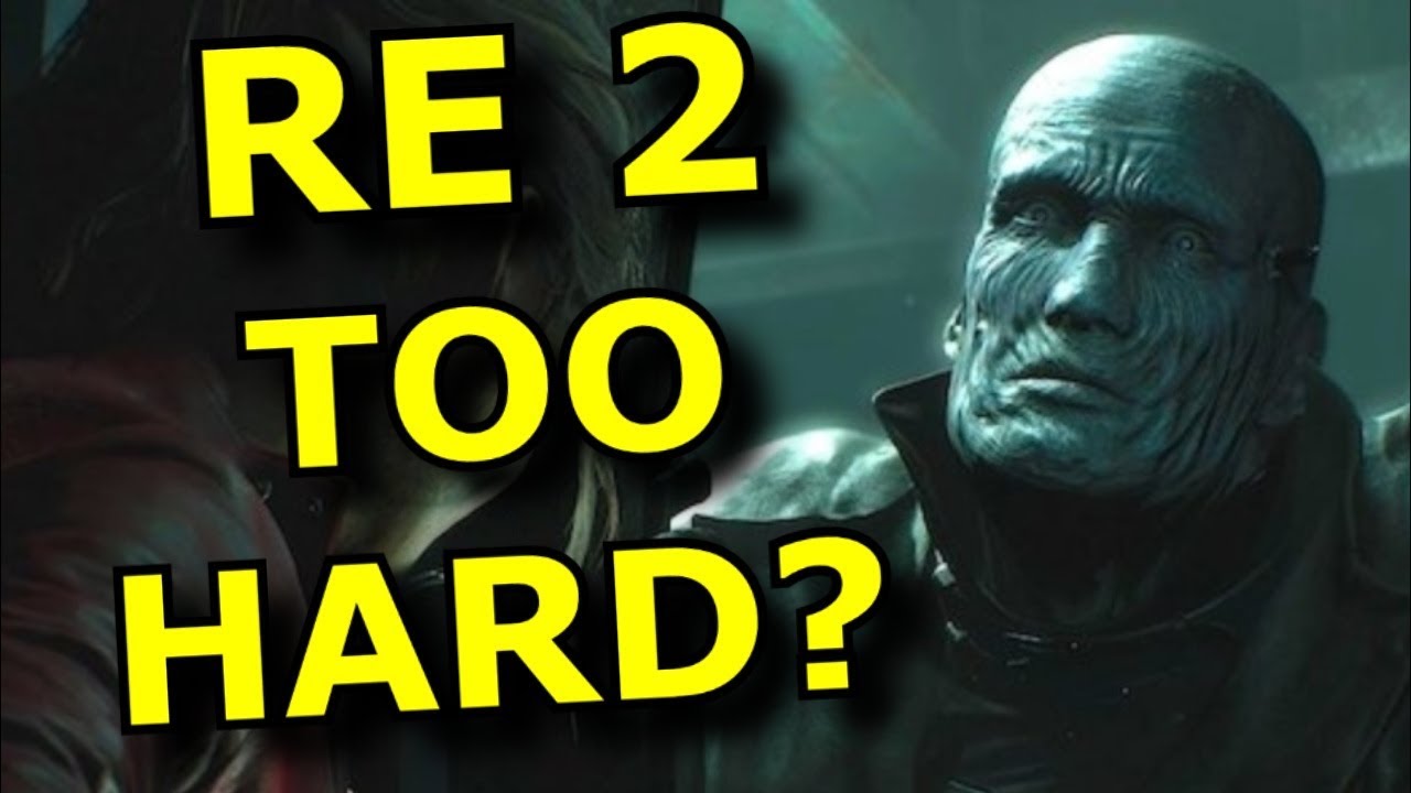 Is the Resident Evil 2 Remake TOO HARD? No! - Rant Video - YouTube
