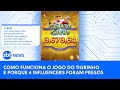 Como funciona o jogo do Tigrinho e porque 4 influencers foram presos