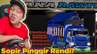 Wahyu Abadi's temporary driver⁉️ Not Faris Chonang.