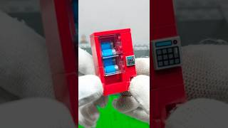 Satisfying LEGO Daily Bugle Vending Machine Build 🧱 LEGO ASMR #shorts