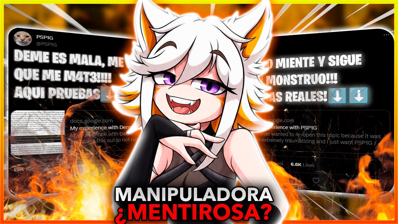 ESTA VTUBER GRINGA VOLVIO A SER FUNADA DE LO PEOR | Demenishki