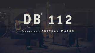 Aguilar® DB112 Gabinete Bajo 300W 8 Ohms con Tweeter Classic Black video