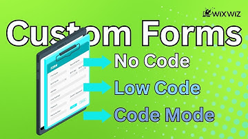 Wix Website Tutorial: Custom Forms 3 Ways