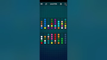 Ball Sort Puzzle Level 926 😎