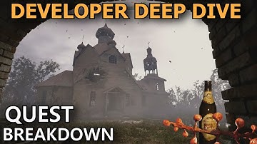 S.T.A.L.K.E.R. 2: Heart of Chornobyl - Developer Deep Dive - Quest Breakdown