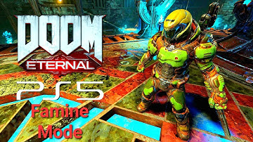DOOM ETERNAL - FAMINE MODE [NO HUD] [NIGHTMARE]