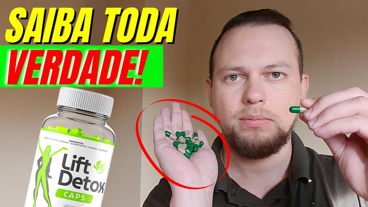 ((FALEI A VERDADE)) LIFIT DETOX CAPS FUNCIONA MESMO? LIFIT DETOX CAPS VALE A PENA? EMAGRECE RÁPIDO?