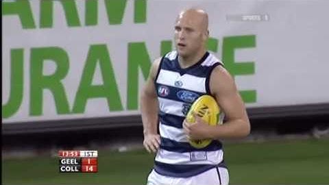 Ablett Goals from turn around