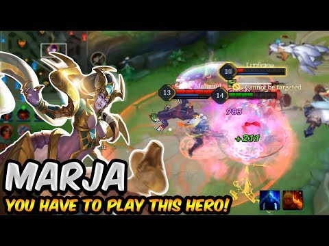 THIS IS WHY YOU SHOULD PLAY MARJA! | Arena of Valor @iFlekzz