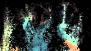 Optical Flow Particle Experiment