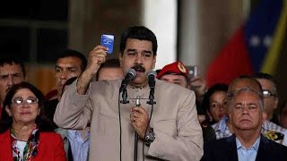 Venezuelan president calls for ‘Citizens' Assembly’ amid constitution protests screenshot 5