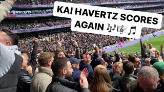 KAI HAVERTZ GOAL!!! ⚽️ Tottenham 2-3 Arsenal (28/04/24)