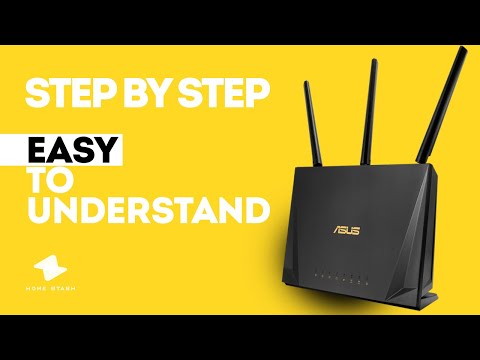 How to setup FTP on a ASUS ROUTER