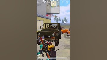 Short 1v1 Showdown: 160m Spray on PUBG Mobile