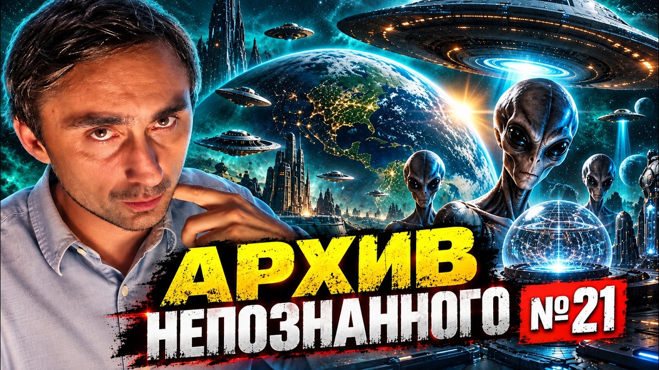 Пришельцы, их технологии и военные инопланетные разработки - Архив непознанного №21