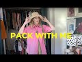 HOW I PACK FOR SUMMER VACATION/SUMMER OUTFITS