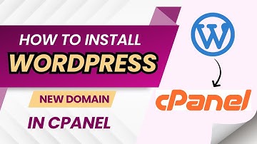How To Install WordPress (Domain) In Panel 2023 - Softaculous Method
