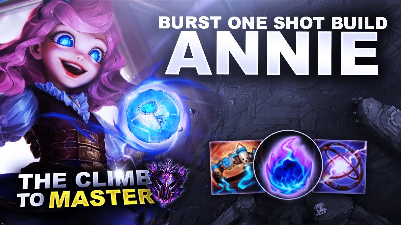 BURST SHOT BUILD WHILE BEING GHOSTED! - Climb Master | League of Legends - YouTube