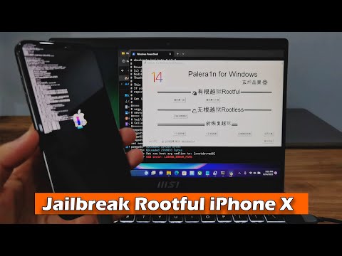 Hướng Dẫn Jailbreak Rootful iPhone X iOS 16.6 Trên Windows Không Cần USB