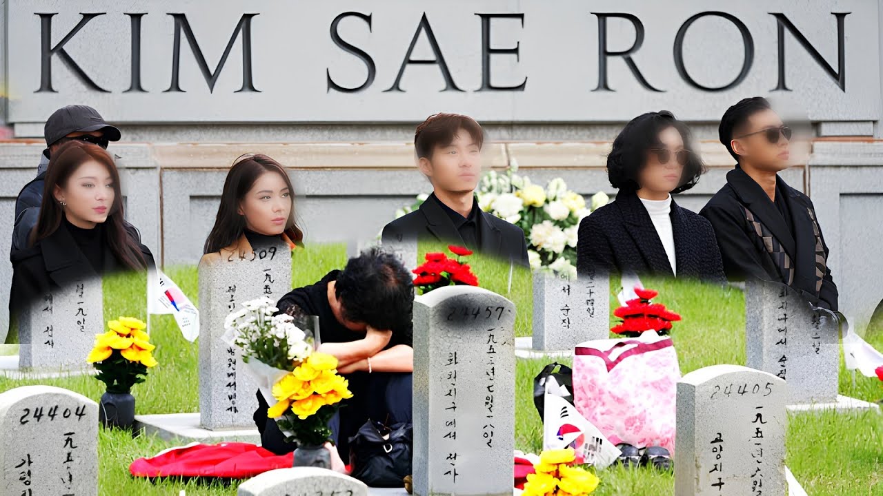 Korean Celebrities Pay Tribute: Emotional Moments at Kim Sae Ron's