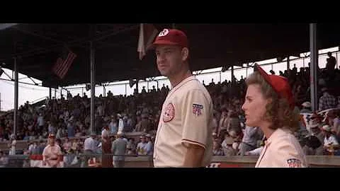 A League of Their Own - Best Scene
