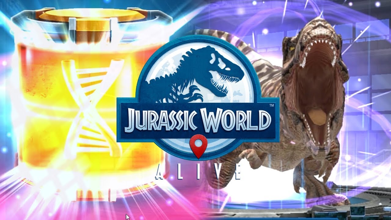 DINOSAURIO REX MUTANTE E INCUBADORA ÉPICA DE Jurassic World Alive