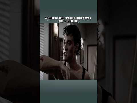 Student got dragged into a war and the ending | ☠️❌ #movie #oldmovies #stopbully