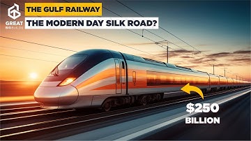 GCC’s $250 Billion Gulf Rail: A New Era of Connectivity!