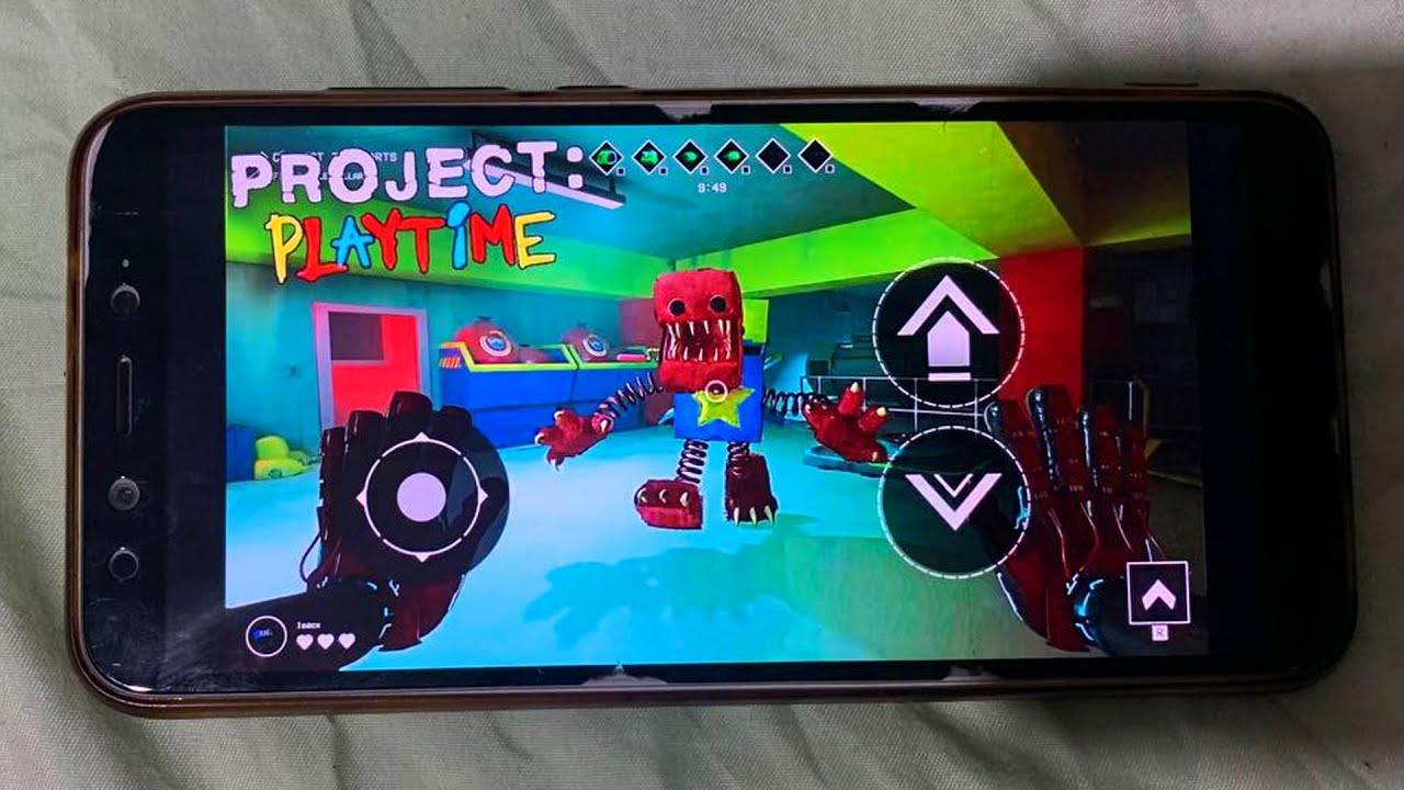 Project playtime mobile на андроид