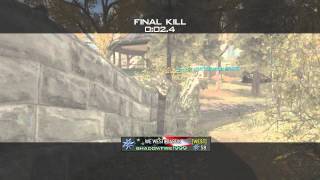shadowfire1999 Semtex Final Kill Cam
