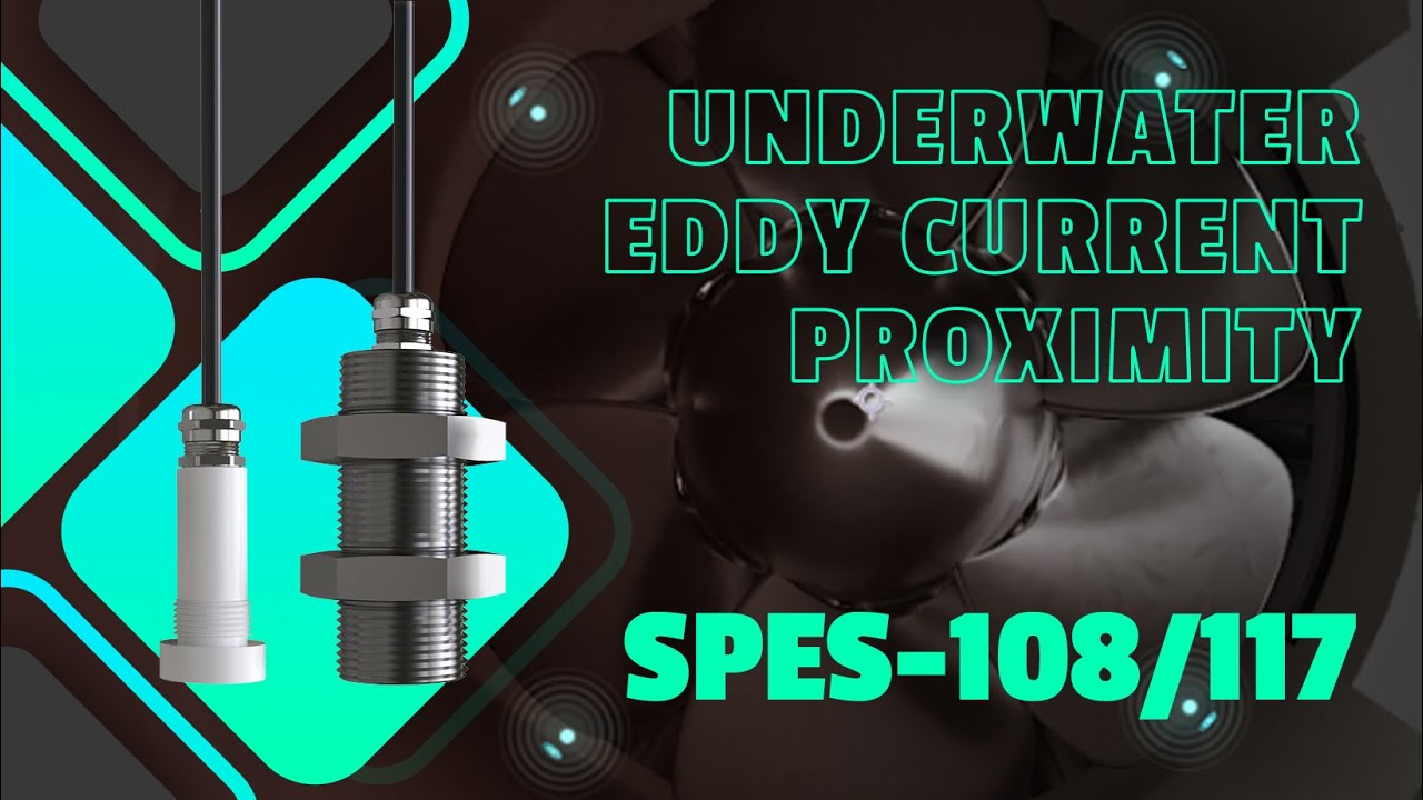 SPES - Underwater Eddy Current Proximity Sensor - YouTube