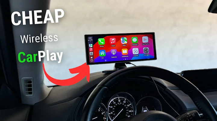 How to get CHEAP Wireless CarPlay and Android Auto! | CarTablet Review