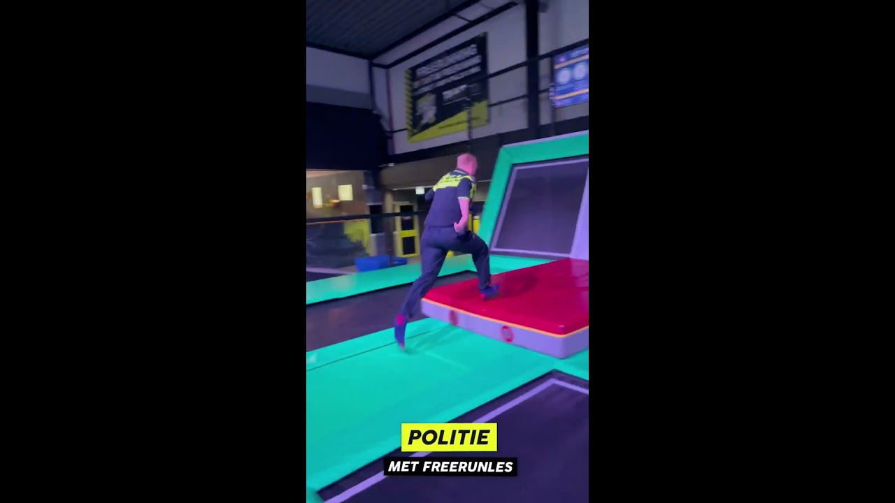 POLITIE VS FREERUNNING 