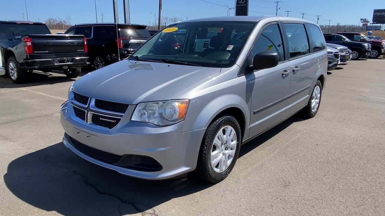 2014 Dodge Grand_Caravan New Haven, Greenwich, Westport, Hartford, New