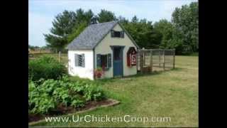 You can download my chicken coop plans here - http://coopplans.tumblr.com.