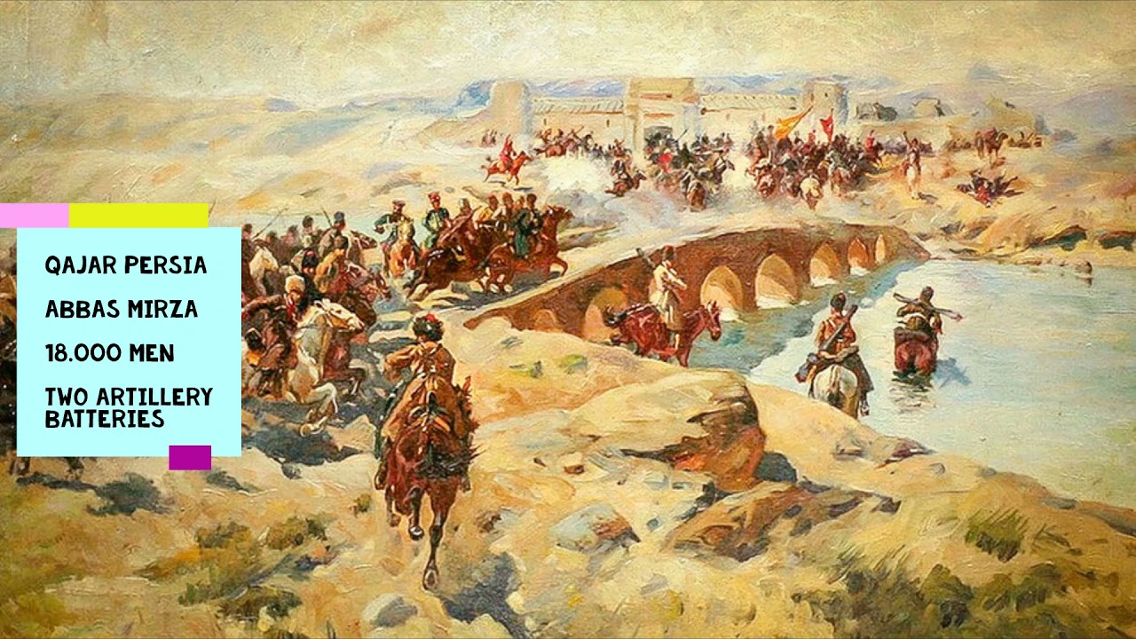 Russo - Persian War 1826 - 1828 Part 1 - YouTube