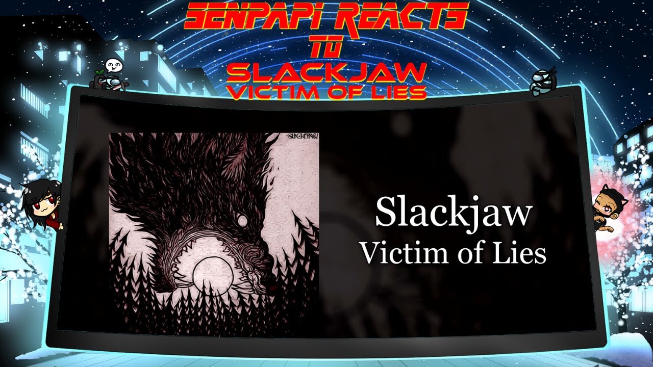 Puerto Rican Man REACTS To Heavy Metal | @slackjawmetal  Victim Of Lies (Soup's band)