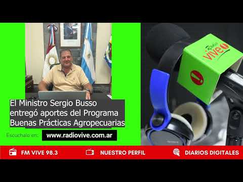 Entrevista al Intendente de Las Varas Fabián Macias sobre inauguración juegos inclusivos