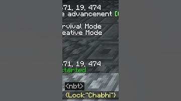 Locking Chest in Minecraft (Java Edition) | #16 #Shorts