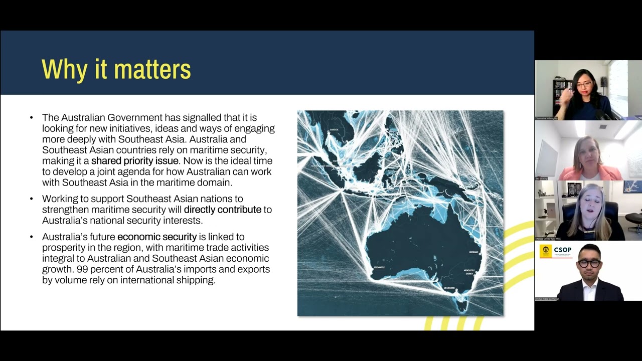 Blue Security Maritime Affairs Series: AP4D Publication Launch