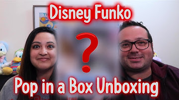 Disney Funko POP IN A BOX Unboxing Sept 2020 | Haunted Mansion and Disneyland 65th POPs