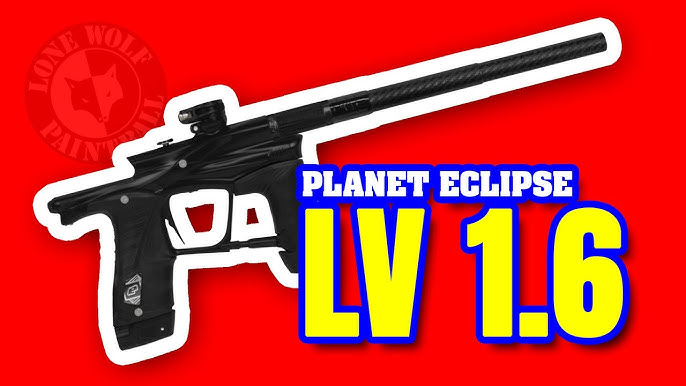 Planet Eclipse LV1.6 Paintball Gun – paintballgateway