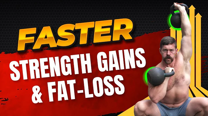 BOOST Your Metabolism & Strength for Weight Loss (Total Body Kettlebell Workout) | Coach MANdler