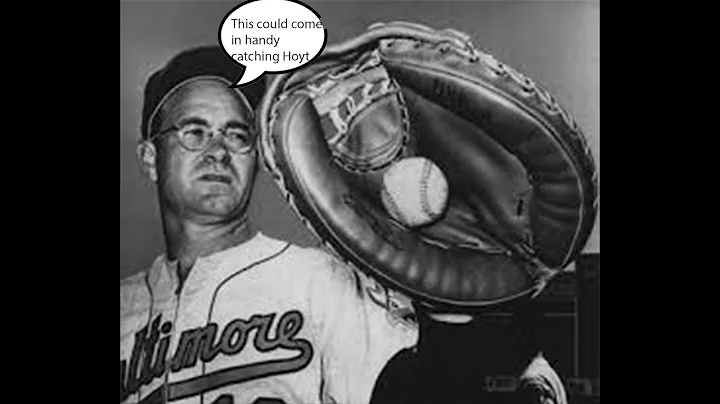This Day in Sports History (5/27): Knuckleball Catcher Mitt used for First Time