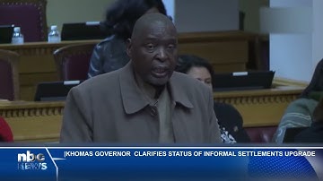 |Khomas Governor clarifies informal settlement upgrades - nbc