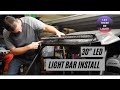 RZR Light Bar Install