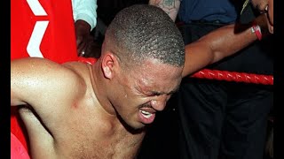 AFTER THE FINAL BELL..  Nigel Benn Vs. Gerald McClellan 25th of February 1995